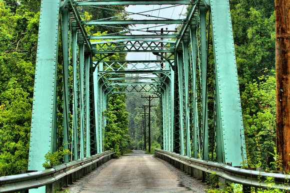 Bridge across West Fork near Country Club